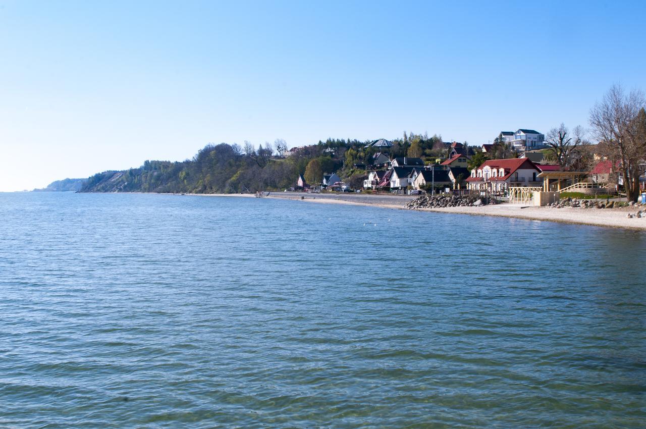 Przystan Mechelinki- Marina Del Mar Hotel Bagian luar foto