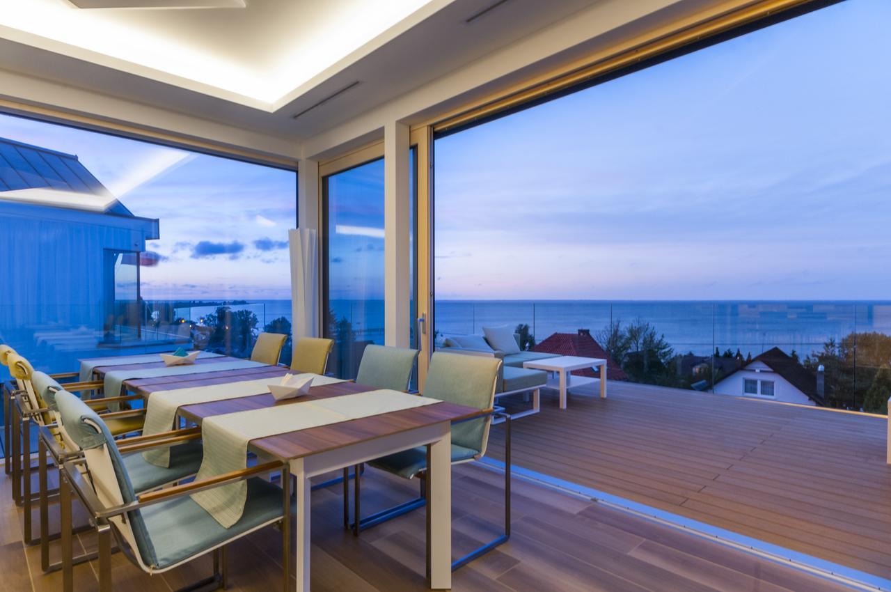 Przystan Mechelinki- Marina Del Mar Hotel Bagian luar foto