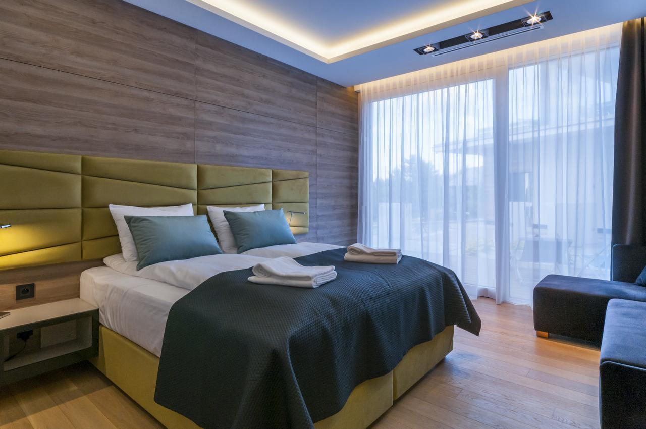 Przystan Mechelinki- Marina Del Mar Hotel Bagian luar foto