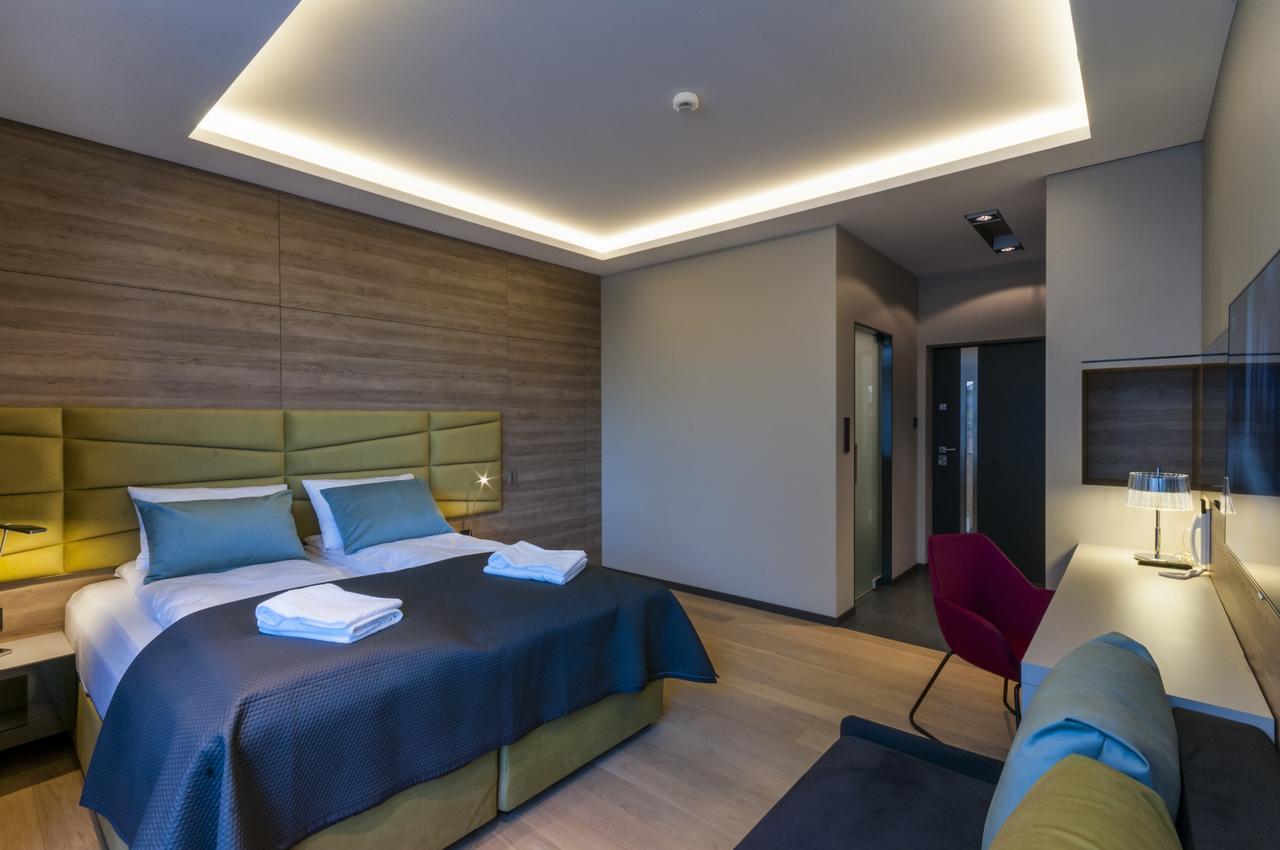 Przystan Mechelinki- Marina Del Mar Hotel Bagian luar foto