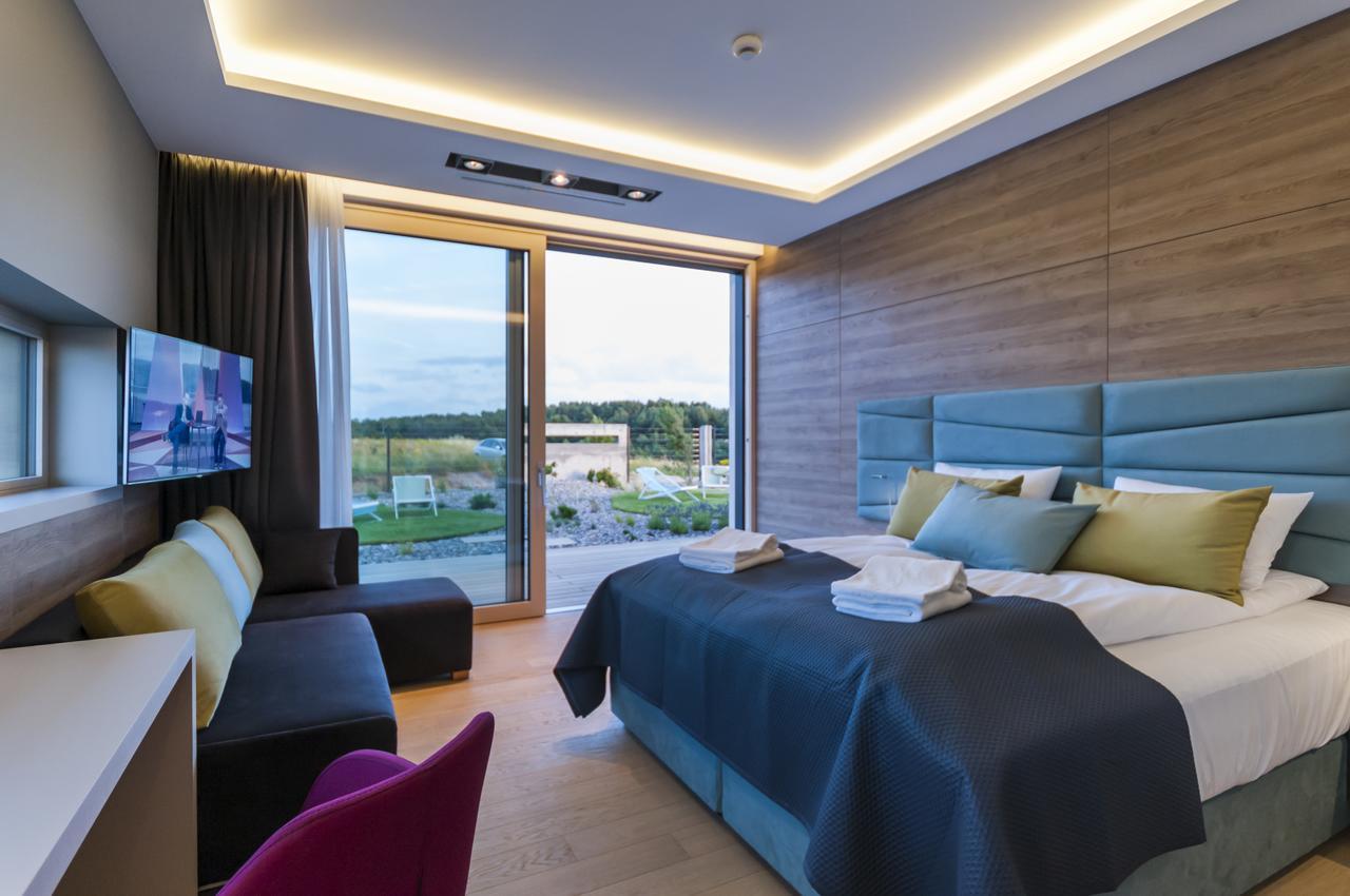 Przystan Mechelinki- Marina Del Mar Hotel Bagian luar foto