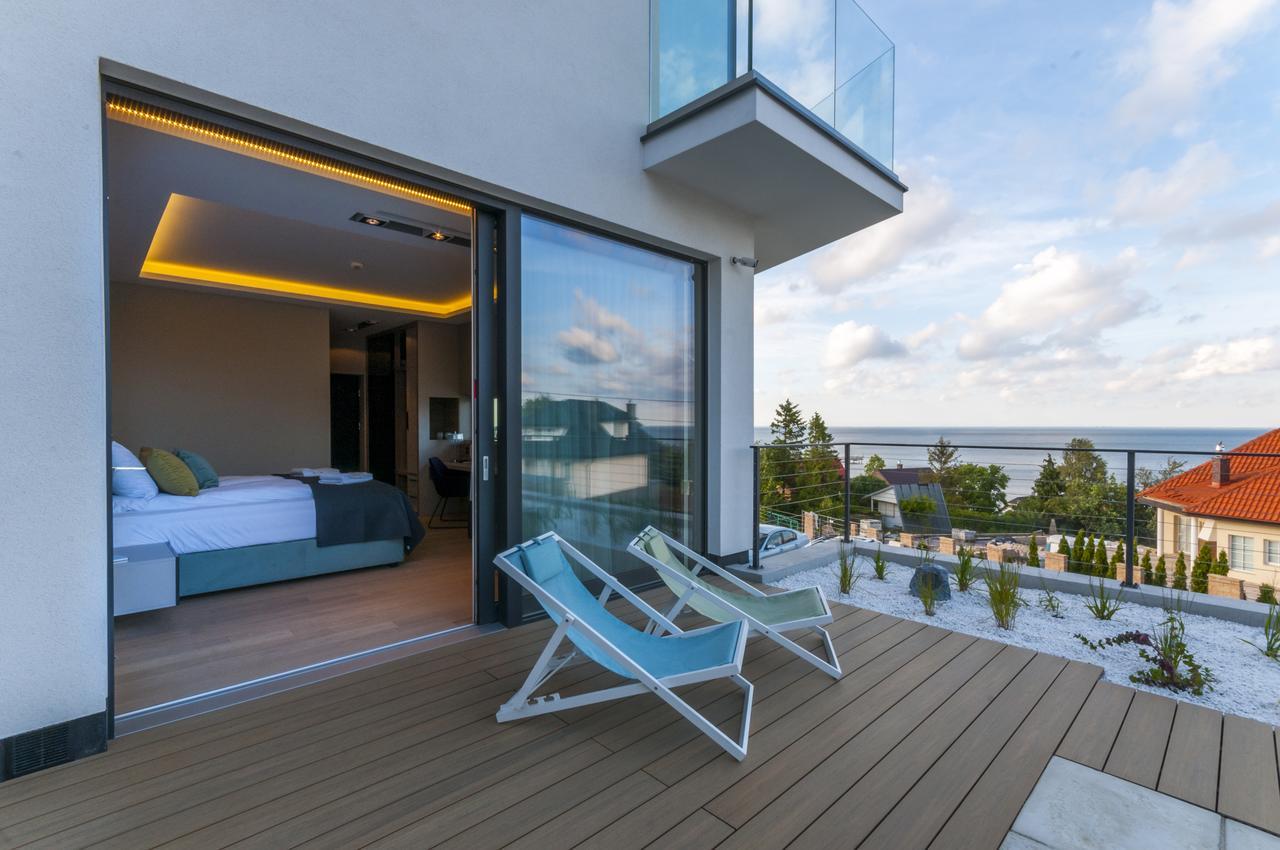 Przystan Mechelinki- Marina Del Mar Hotel Bagian luar foto