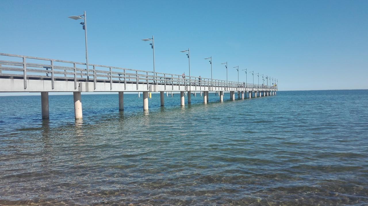 Przystan Mechelinki- Marina Del Mar Hotel Bagian luar foto