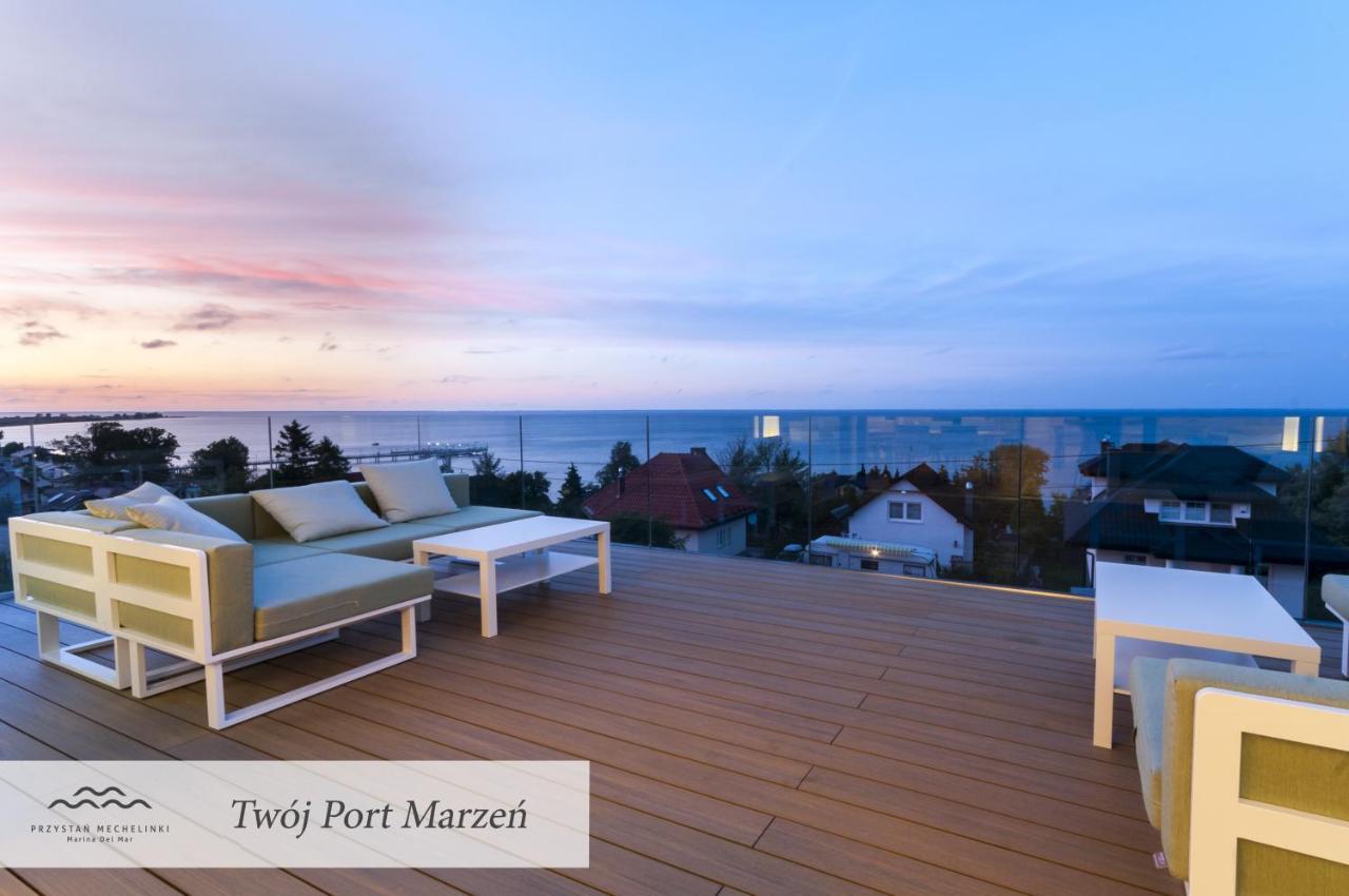 Przystan Mechelinki- Marina Del Mar Hotel Bagian luar foto
