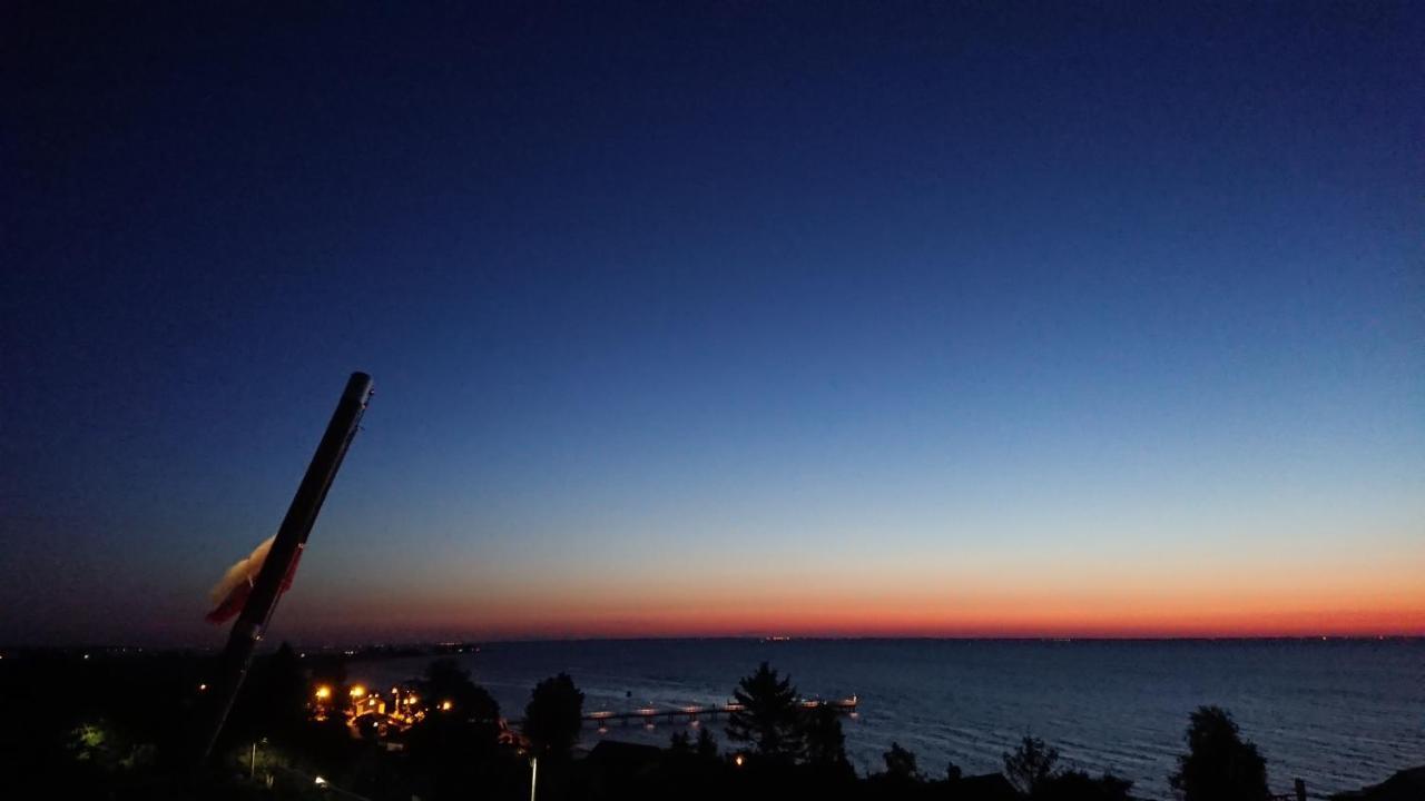 Przystan Mechelinki- Marina Del Mar Hotel Bagian luar foto